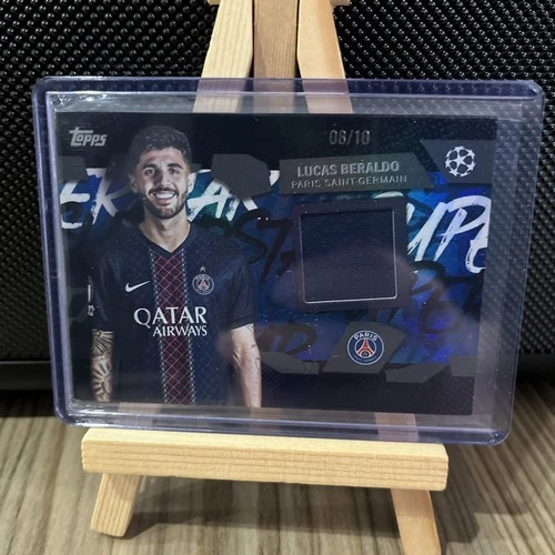 Lucas Beraldo 2025 Topps Flagship Blue /10