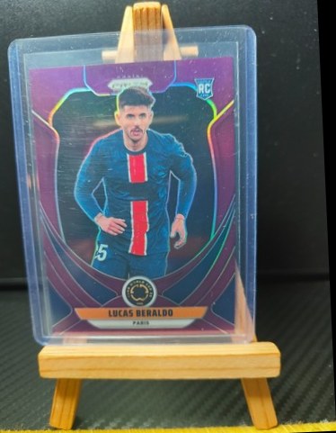 Lucas Beraldo 2025 Panini Prizm /125