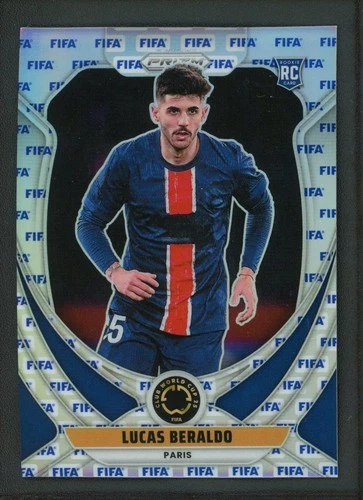 Lucas Beraldo 2025 Panini Prizm Plata 6/20
