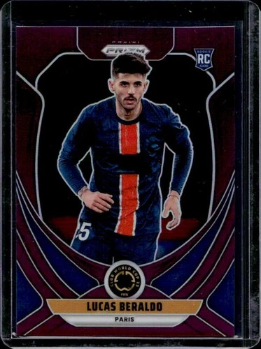 Lucas Beraldo 2025 Panini Prizm Purple /125