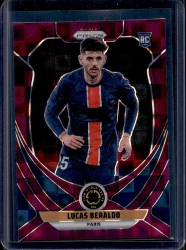 Lucas Beraldo 2025 Panini Prizm Purple Pandora /49