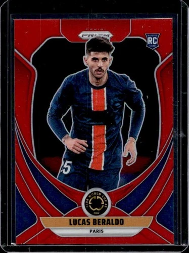 Lucas Beraldo 2025 Panini Prizm Red /199