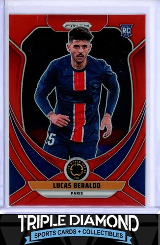 Lucas Beraldo 2025 Panini Prizm Red Prizm /199