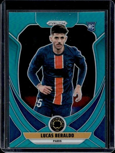 Lucas Beraldo 2025 Panini Prizm Teal /99