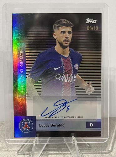 Lucas Beraldo 2025 Topps PSG 2025-26 /10