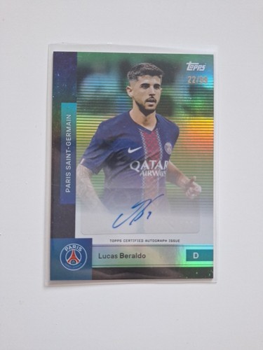 Lucas Beraldo 2025 Topps Squadra 22/99