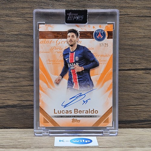 Lucas Beraldo 2024 Topps 2024/25 /25