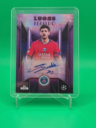 Lucas Beraldo 2025 Topps UCC Deco /50