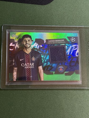Lucas Beraldo 2025 Topps UCC Flagship /99