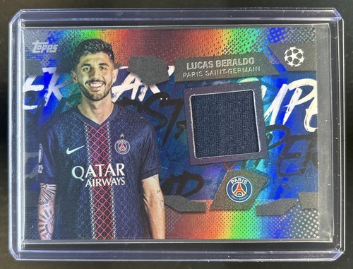 Lucas Beraldo 2025 Topps UEFA