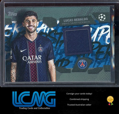 Lucas Beraldo 2025 Topps UEFA /6