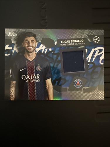 Lucas Beraldo 2026 Topps UEFA Club Competition