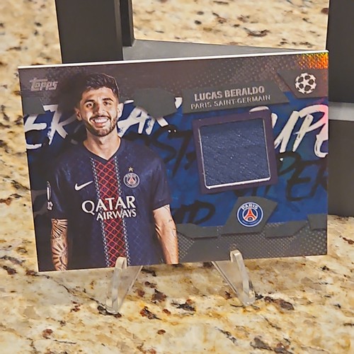 Lucas Beraldo 2025 Topps UEFA Club Competition