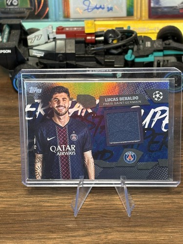 Lucas Beraldo 2026 Topps UEFA Club Competitions