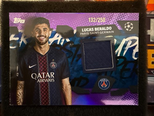 Lucas Beraldo 2025 Topps UEFA Club Competitions /250