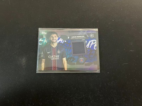 Lucas Beraldo 2025 Topps UEFA Club Soccer /2