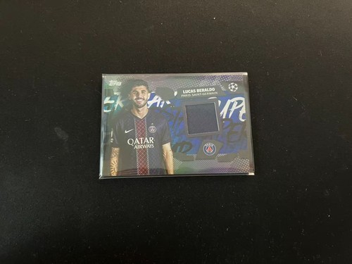Lucas Beraldo 2025 Topps UEFA Club Soccer