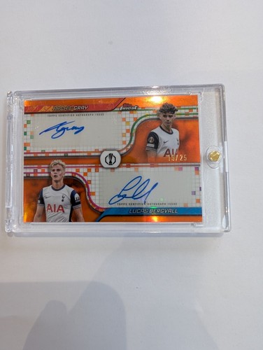 Lucas Bergvall / Archie Gray 2024 Topps Finest Orange /25