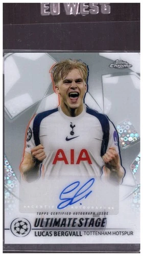 Lucas Bergvall 2025 Topps Chrome