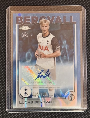 Lucas Bergvall 2024 Topps Chrome /150
