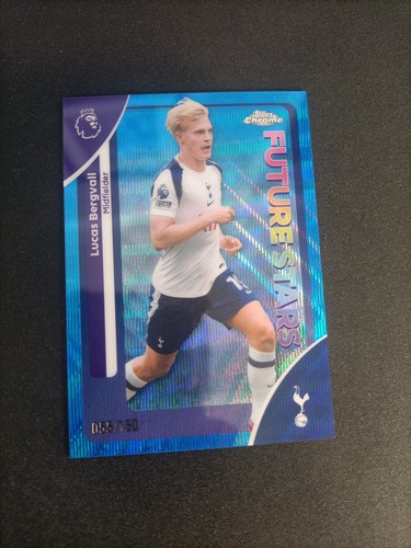 Lucas Bergvall 2025 Topps Chrome /150