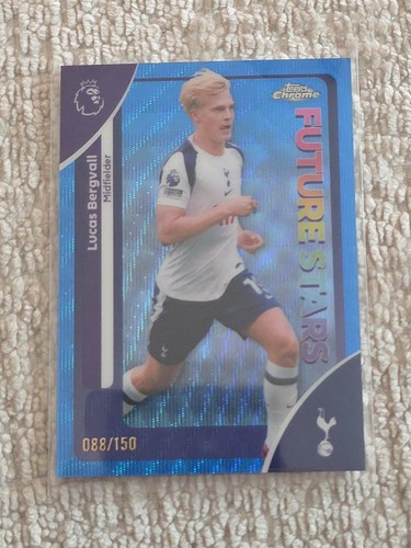 Lucas Bergvall 2024 Topps Chrome /150