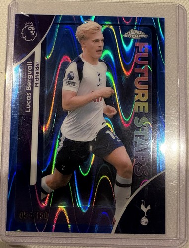 Lucas Bergvall 2025 Topps Chrome /150