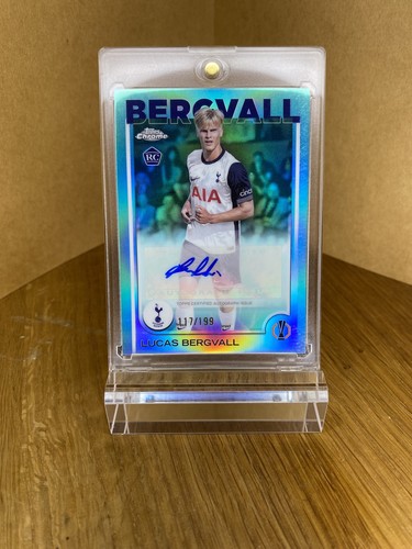 Lucas Bergvall 2024 Topps Chrome /199