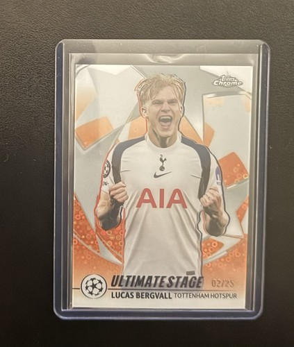 Lucas Bergvall 2024 Panini Chrome /25