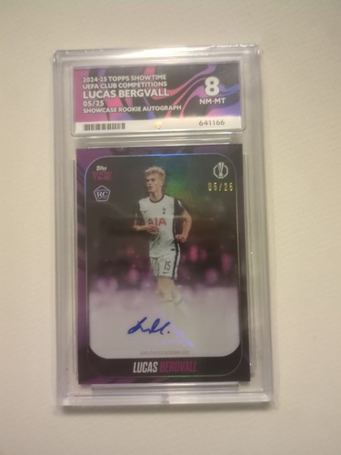 Lucas Bergvall 2024 Topps Chrome /25