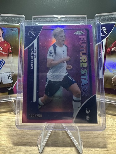 Lucas Bergvall 2025 Topps Chrome /250