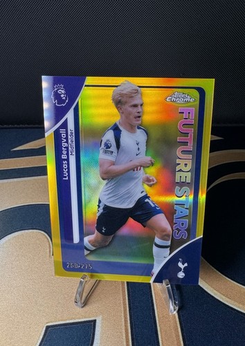 Lucas Bergvall 2026 Topps Chrome /275
