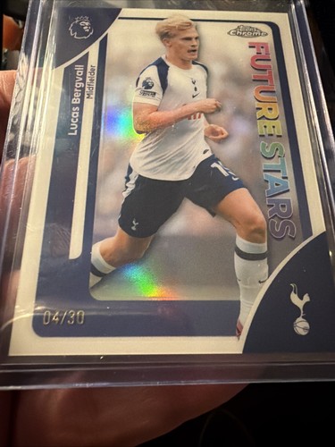 Lucas Bergvall 2026 Topps Chrome /30