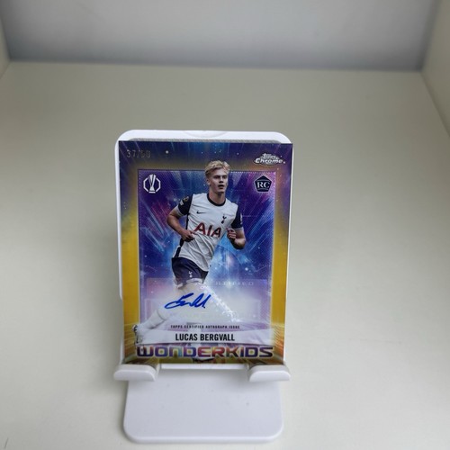Lucas Bergvall 2024 Topps Chrome /50
