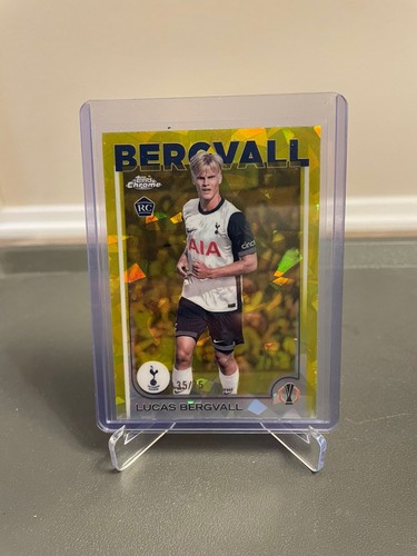 Lucas Bergvall 2024 Topps Chrome /75