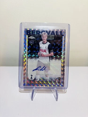 Lucas Bergvall 2024 Topps Chrome