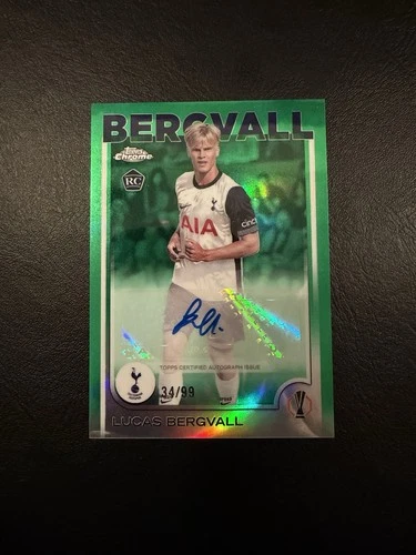 Lucas Bergvall 2024 Topps Chrome /99