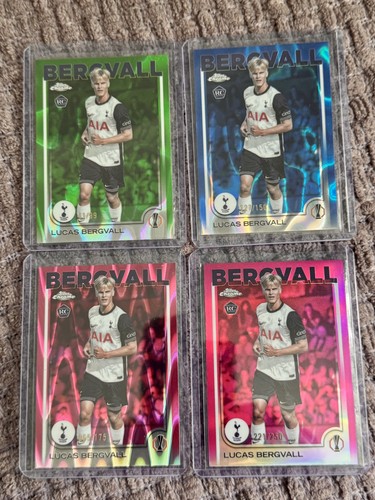 Lucas Bergvall 2024 Topps Chrome /99, /150, /175, /199