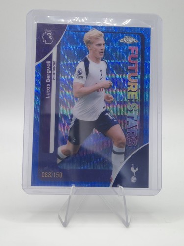 Lucas Bergvall 2026 Topps Chrome Blue /150