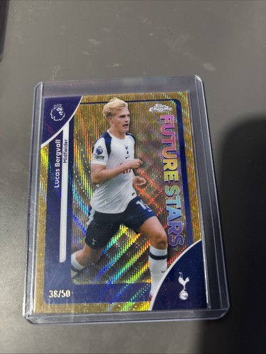 Lucas Bergvall 2026 Topps Chrome Gold /50