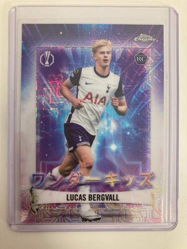 Lucas Bergvall 2024 Topps Chrome Japan Edition