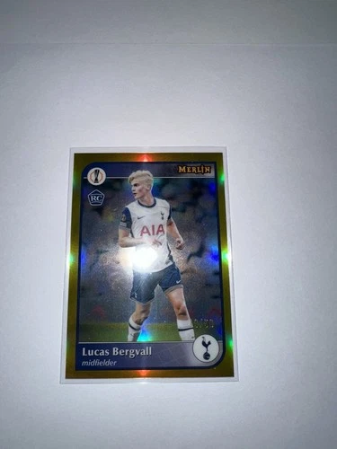 Lucas Bergvall 2024 Topps Chrome Merlin /50