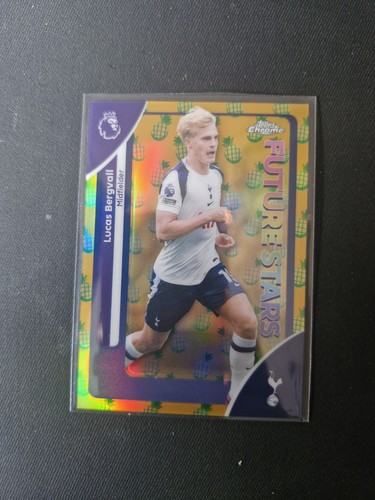 Lucas Bergvall 2026 Topps Chrome Pineapple