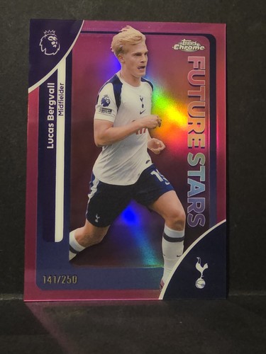 Lucas Bergvall 2025 Topps Chrome PL /250