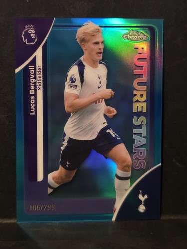 Lucas Bergvall 2025 Topps Chrome PL /299