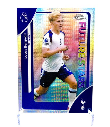Lucas Bergvall 2025 Topps Chrome Pulsar Refractor