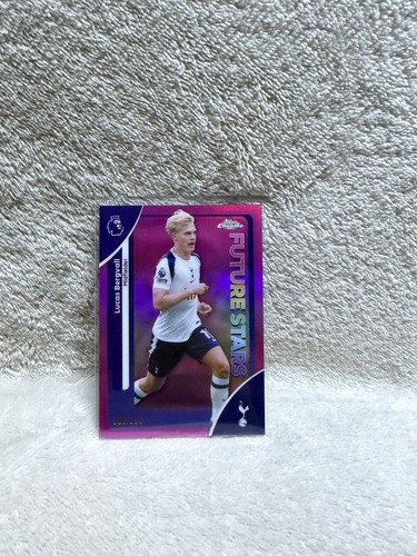 Lucas Bergvall 2024 Topps Chrome Purple /250