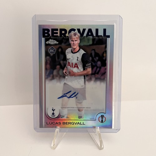 Lucas Bergvall 2024 Topps Chrome Refractor