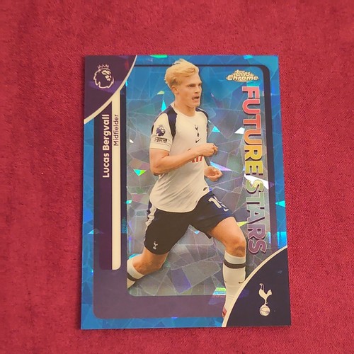 Lucas Bergvall 2026 Topps Chrome Sapphire Edition Sapphire Refractor