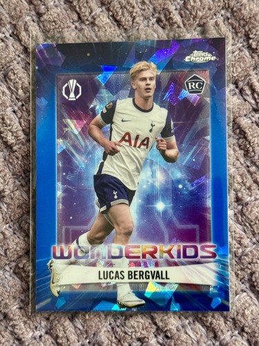 Lucas Bergvall 2024 Topps Chrome Sapphire Sapphire